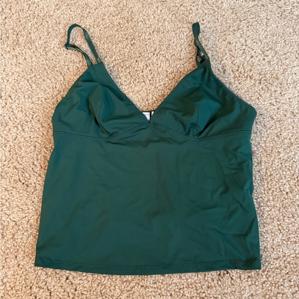 Urban Outfitters Forest Green Tank Top